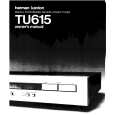 HARMAN KARDON TU615 Owner's Manual