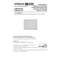 HITACHI CMP307XE Owner's Manual