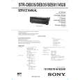 SONY STRDE835 Owner's Manual