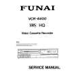 FUNAI VCR6400 Service Manual