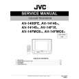 JVC AV-14F16 Service Manual