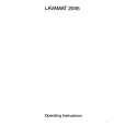 AEG Lavamat 2045 Owner's Manual