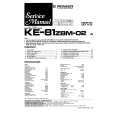 PIONEER KE-81ZBM-02 Service Manual
