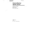 SONY SMS-1P Owner's Manual