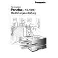 PANASONIC DX1000 Owner's Manual