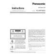PANASONIC WJMPS850 Owner's Manual