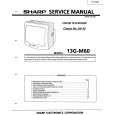SHARP 13GM60 Service Manual