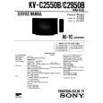 SONY KVC2550B Service Manual