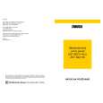 ZANUSSI ZKT662HALU Owner's Manual