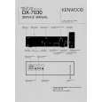 KENWOOD DX7030 Service Manual