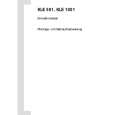 AEG KLE1001 Owner's Manual