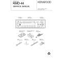 KENWOOD KMD44 Service Manual