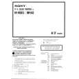 SONY KVW2813 Service Manual