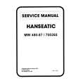 HANSEATIC 705/265 Service Manual