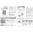 PANASONIC RQSW09V Owner's Manual