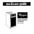 WHIRLPOOL JJTF8500XLP2 Owner's Manual