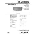 SONY TAN9000ES Service Manual