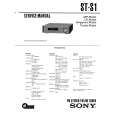 SONY ST-S1 Service Manual