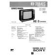 SONY KV2064EC Service Manual