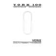 VERIS YORK100 Service Manual