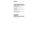 SONY SSCDC132 Owner's Manual