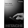HITACHI CL2554AN Owner's Manual