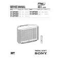 SONY KV29FX60A/B/D/E/U Service Manual