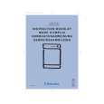 ELECTROLUX EDE5130 Owner's Manual