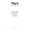 REX-ELECTROLUX FI285SF Owner's Manual
