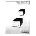 SONY TA-3140F Service Manual