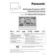 PANASONIC PT61DLX75 Owner's Manual