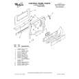 WHIRLPOOL SF387PEYQ6 Parts Catalog