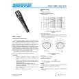 SHURE 515BSLX Owner's Manual