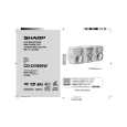 SHARP CDDV999W Owner's Manual