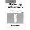 PANASONIC ES364 Owner's Manual