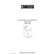 ZANUSSI ZWR386 Owner's Manual