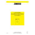 ZANUSSI FLS804X Owner's Manual