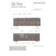 KENWOOD GE7030 Service Manual