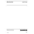 ZANKER PRISMA1200R Owner's Manual