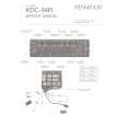 KENWOOD KDC94R Service Manual