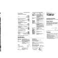 SONY TCM-57 Owner's Manual