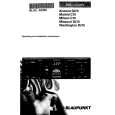 BLAUPUNKT C70 MILANO Owner's Manual