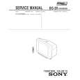 SONY KVXA29M66 Service Manual