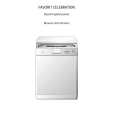 AEG FAVCELEBRATION Owner's Manual