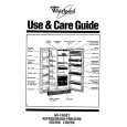 WHIRLPOOL 8ED22RKXXW00 Owner's Manual