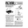 PIONEER PL-518 Owner's Manual