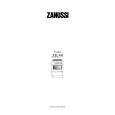 ZANUSSI ZK59 Owner's Manual
