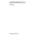 AEG Lavatherm 320 U Owner's Manual