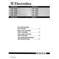 ELECTROLUX FK3610 Owner's Manual