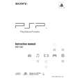 SONY PSP1001 Owner's Manual